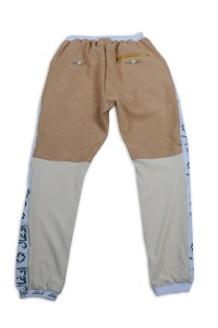 WTV169 Customized Winter Contrast Casual Set Golden Pants Bag Zipper 100% Poly Sports Suit Shop detail view-22